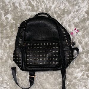 Black studded Barilynn backpack